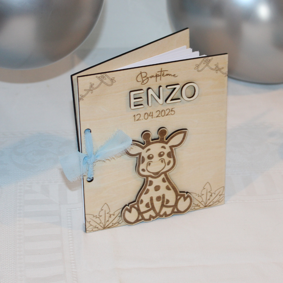 Mini livre d'or - Jungle